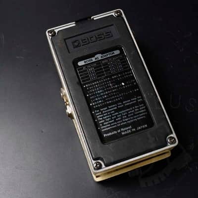 Boss FT-2 Dynamic Filter (Black Label) 1986 - 1989 - Yellow image 5