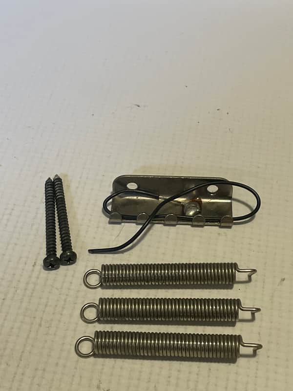 1980's Jackson Charvel Model Guitar JT-6 JT6 Floyd Rose Tremolo Claw & Springs image 1