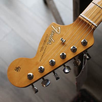 NEW MODEL FENDER "Vintera III Late '60s Stratocaster, Maple Fingerboard, Olympic White" GIGBAG, 3, 75 KG image 13