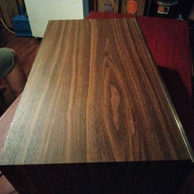 Panasonic  RA-6500 1978 Bronze look with wood body image 6