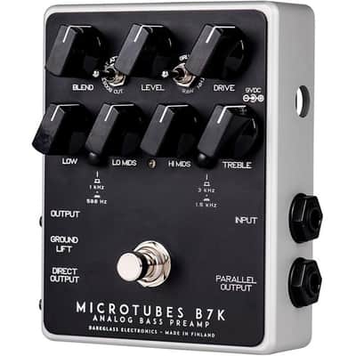 Darkglass Microtubes B7K V2 Bass Preamp Pedal image 3