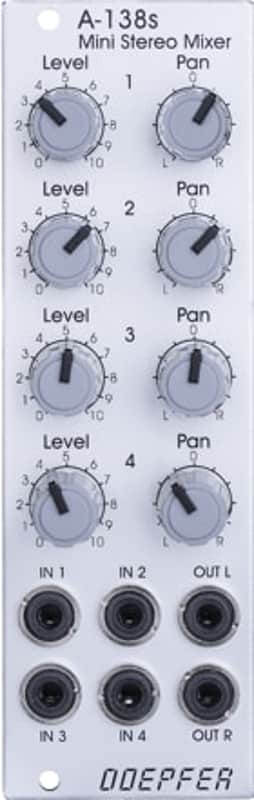 DOEPFER A-138S : BRAND NEW :  [DETROIT MODULAR] image 1