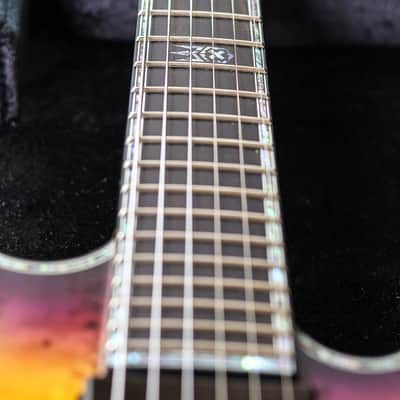 BC Rich Mockingbird Extreme Exotic Floyd | Rose Purple Haze image 7