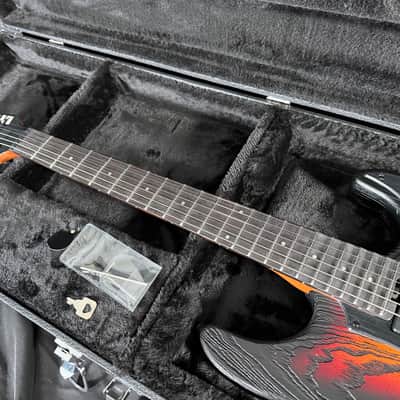 2025 ESP LTD SN-1000 HT - Fire Blast w/ Hard Case image 5