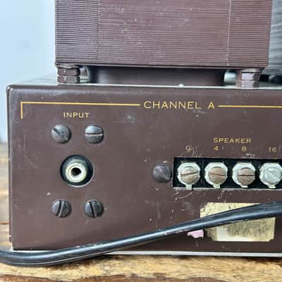Harman Kardon Citation V 1960’s stereo tube power amplifier image 9