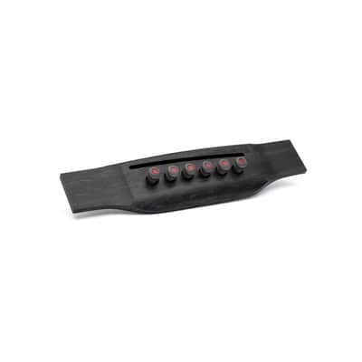Martin Luxe Red Dot Turkish emery bridge pins image 6