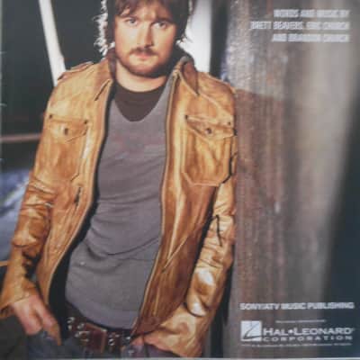 Collection of 2 Eric Church Sheet Music 2003 Bild 5