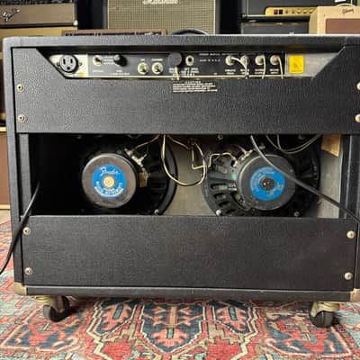 Fender Vibrolux Reverb 2 Channel 30 Watt 2x10 1972 Combo image 2