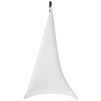 Mint Gator Cases Stretchy Speaker Stand Cover in White image 2