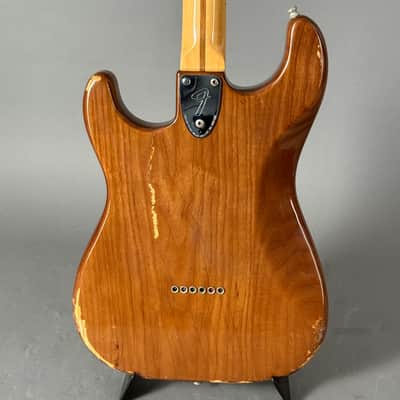 1979 Fender Stratocaster RW Mocca Hardtail Hangtags incl. original Koffer image 9