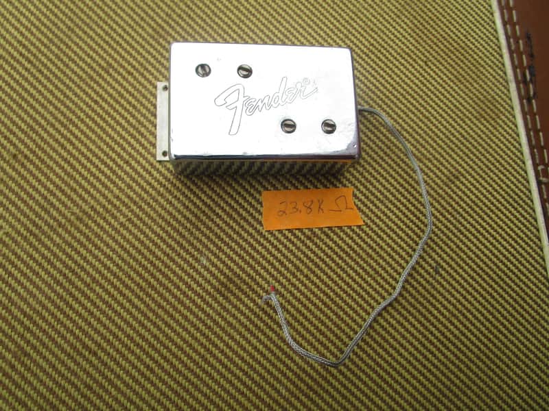 Fender Telecaster Bass Humbucker pickup 1970's image 1