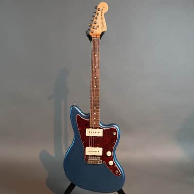 Fender American Performer Jazzmaster Electric Guitar Lake Placid Blue w/Bag (2018) - Used image 1
