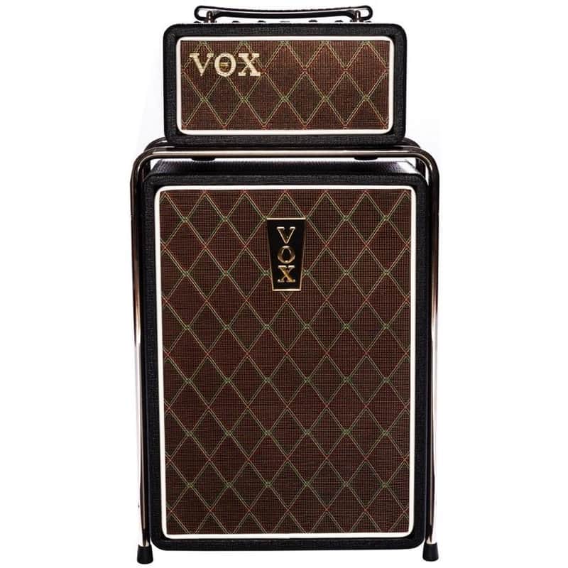 Vox MSB25 Mini SuperBeetle 1x10 Guitar Amplifier with Chrome Stand image 1