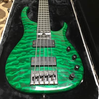 Modulus Quantum Five-String 2005 Transparent Green image 1