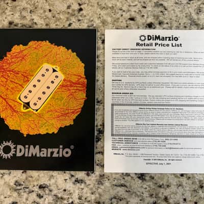 DiMarzio Catalog & Price List 2000 super distortion tone zone evolution Air Norton X2N image 2