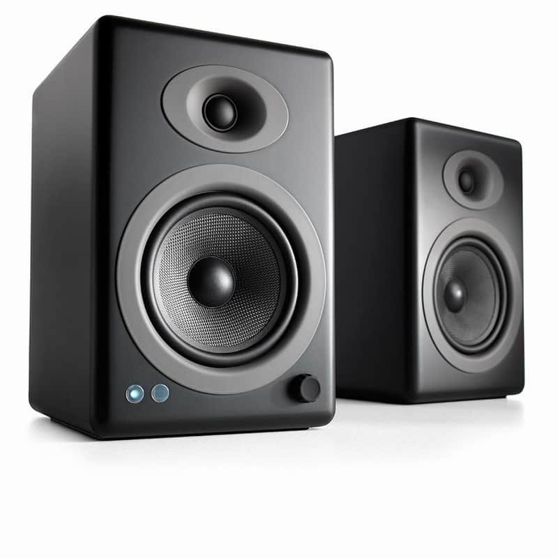 AudioEngine A5+ Powered Bookshelf Speakers image 1