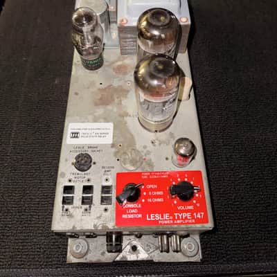 Refurbished Leslie 147 amplifier image 1