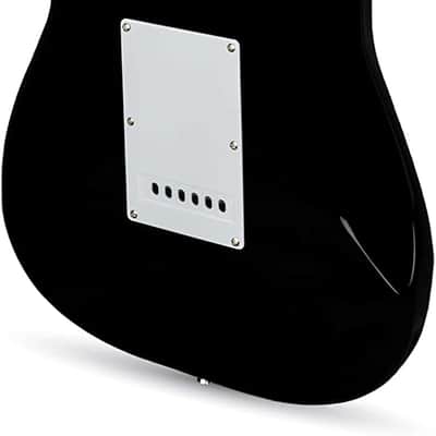 Electric Guitar Kit with 10-Watt Amp, Gig Bag, Picks, Spare Strings image 3