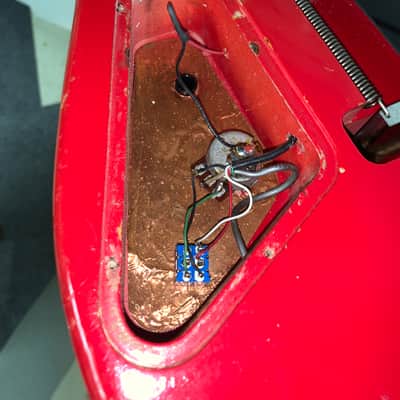 Charvel Wayne Charvel 1/200 Redlands Ca. Pre Production Strat  79-81 Red Floyd Rose *RARE* image 10