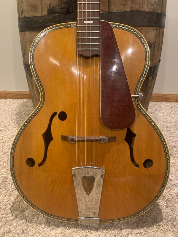 Koga Archtop 1950s-60s - Blonde image 1