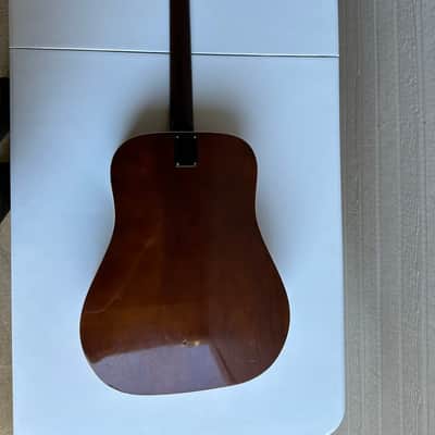 Epiphone FT-145 Texan 1972 - 1979 - Natural image 4