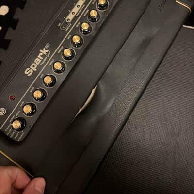 Positive Grid Spark 40 40-Watt 2x4" Modeling Guitar Combo 2020 - Present - Black image 7