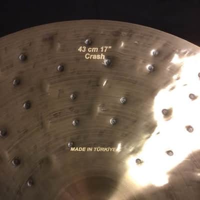 Bosphorus Cymbals - 17" 25th Anniversary Series Crash image 3