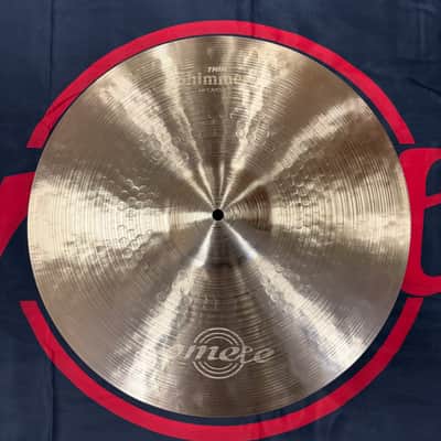 Omete Shimmer Series Thin Cymbals - Crash-16" image 2