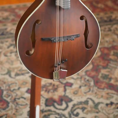 Eastman MD305 A-Style Hand-Carved Mandolin #1330 image 4