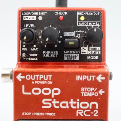 Boss RC-2 Loop Station Looper Phrase Recorder Pedal With Original Box ZV01912 image 3