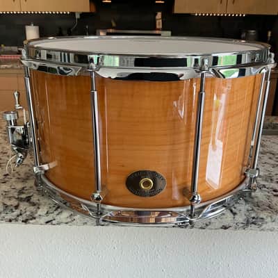 Noble and Cooley 8x14 Steam Bent Solid Maple Shell Snare - Lacquer image 3