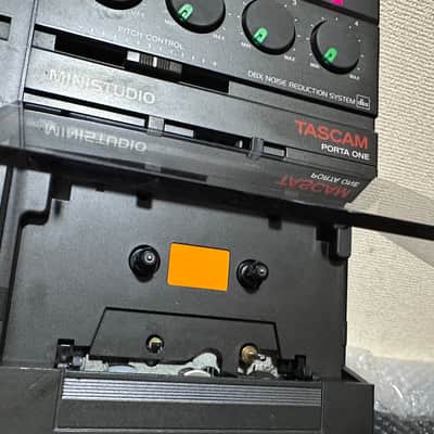 (SERVICED)TASCAM Porta One Ministudio 4-Track Cassette Recorder image 4