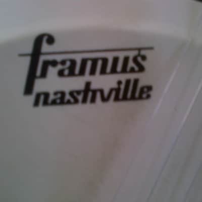 Framus Derroll Adams M-Line 5 string banjo 1976 Natural image 3