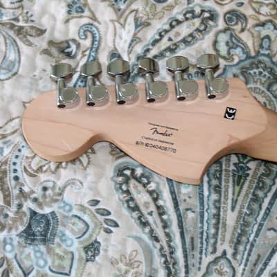 Fender Squier Miller Beer Stratocaster Miller Lite beer logo model show piece image 11