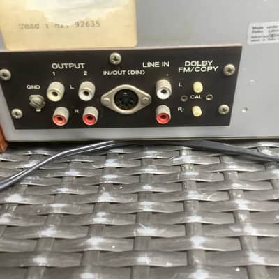 TEAC A-450 Stereo Cassette Deck 70’s vintage image 15