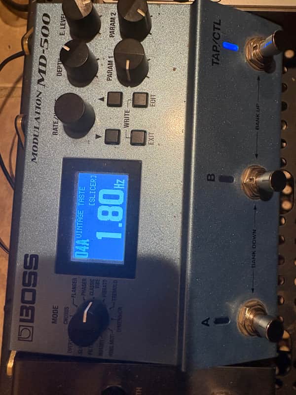 Boss MD-500 Modulation 2017 - Present - Blue | Reverb