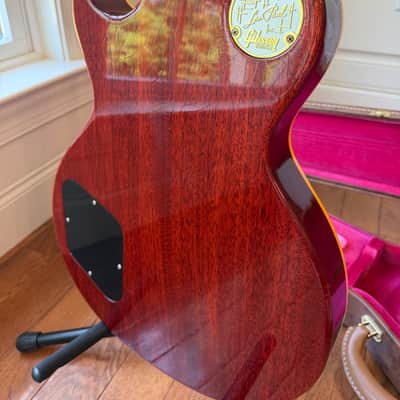 2026 Gibson Custom Shop Les Paul Standard ‘59 Reissue R9 Murphy Lab Ultra Light Aged - Factory Burst image 9