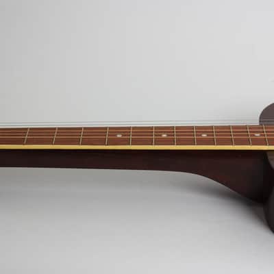Dobro Model 56 Squareneck Resophonic Guitar (1932), ser. #2487, black hard shell case. image 15