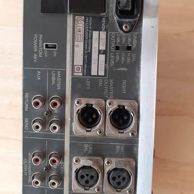 Revox C279 1980 - mixing console image 2