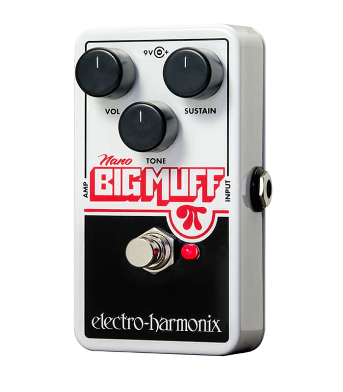 New Electro-Harmonix EHX Nano Big Muff Pi Fuzz Effects Pedal image 1