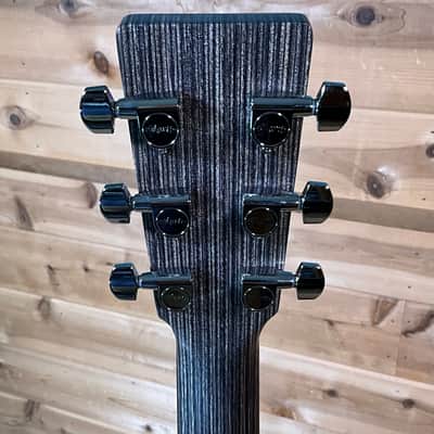 Martin DX Johnny Cash Acoustic Guitar - Jett Black image 6