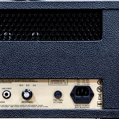 Friedman Runt-50 Head Versatille 50W All-Tube 2-Channel Guitar Amplifier Head image 8