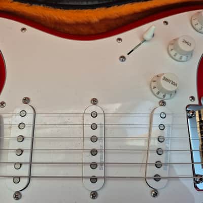 Fender Deluxe Body Professional II Neck 2024 - Candy Apple Red image 16