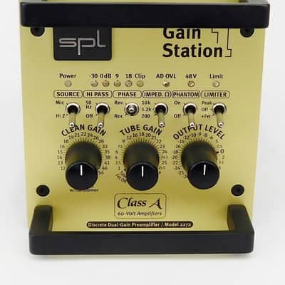 SPL Gainstation 1 AD Preamp + Digital Option + Top Zustand + 1.5 Jahre Garantie image 7