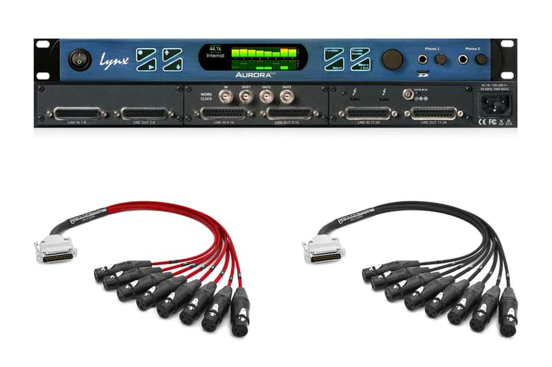 Lynx Aurora (n) 24 TB3 | 24 Channel AD/DA Converter image 1
