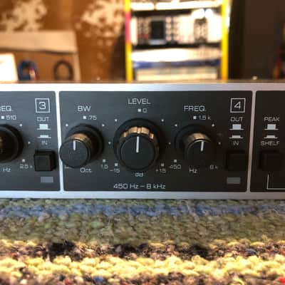 Behringer PEQ 305 - 5 Band EQ Vintage Made in Germany #2 image 4