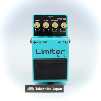 Boss LM-2 Limiter | Reverb
