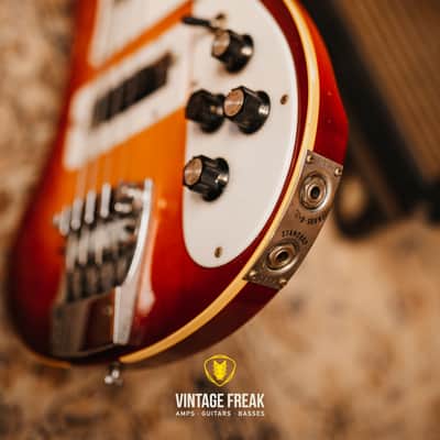 Rickenbacker 4003 1980 - Fireglo image 5