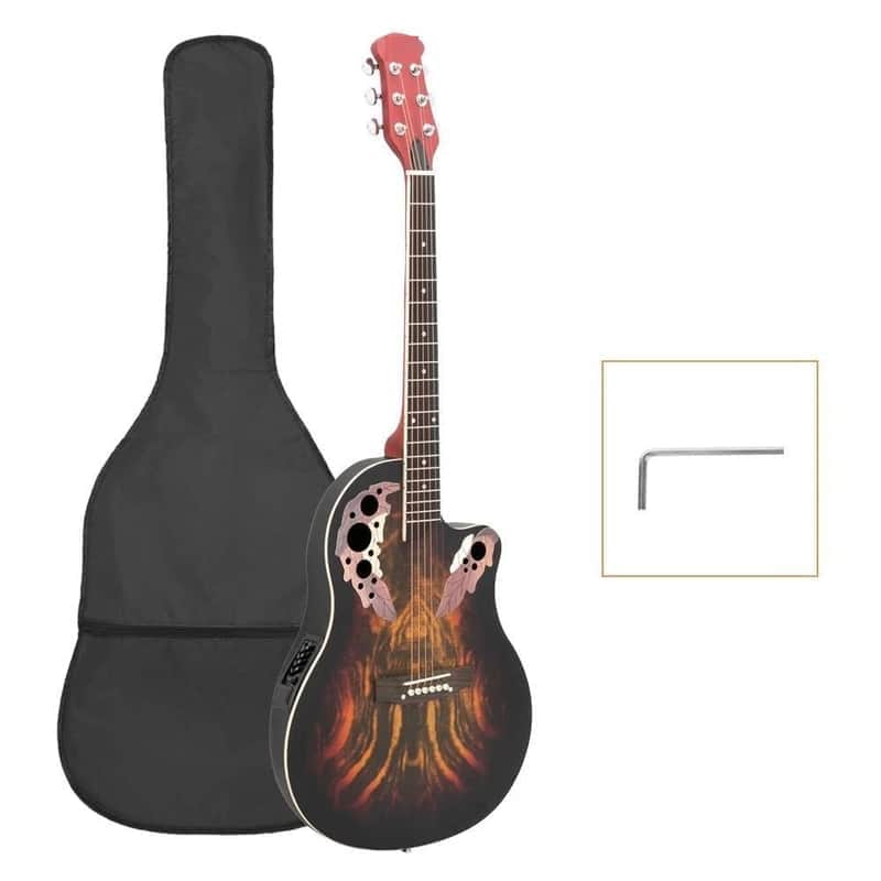 41'' Cutaway Acoustic-Electric Guitar EQ Bag Sunset