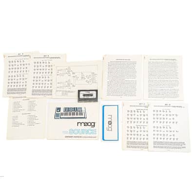 Moog Source Analog Synthesizer – Vintage 37-Key Mono Synth with Patch Memory image 12